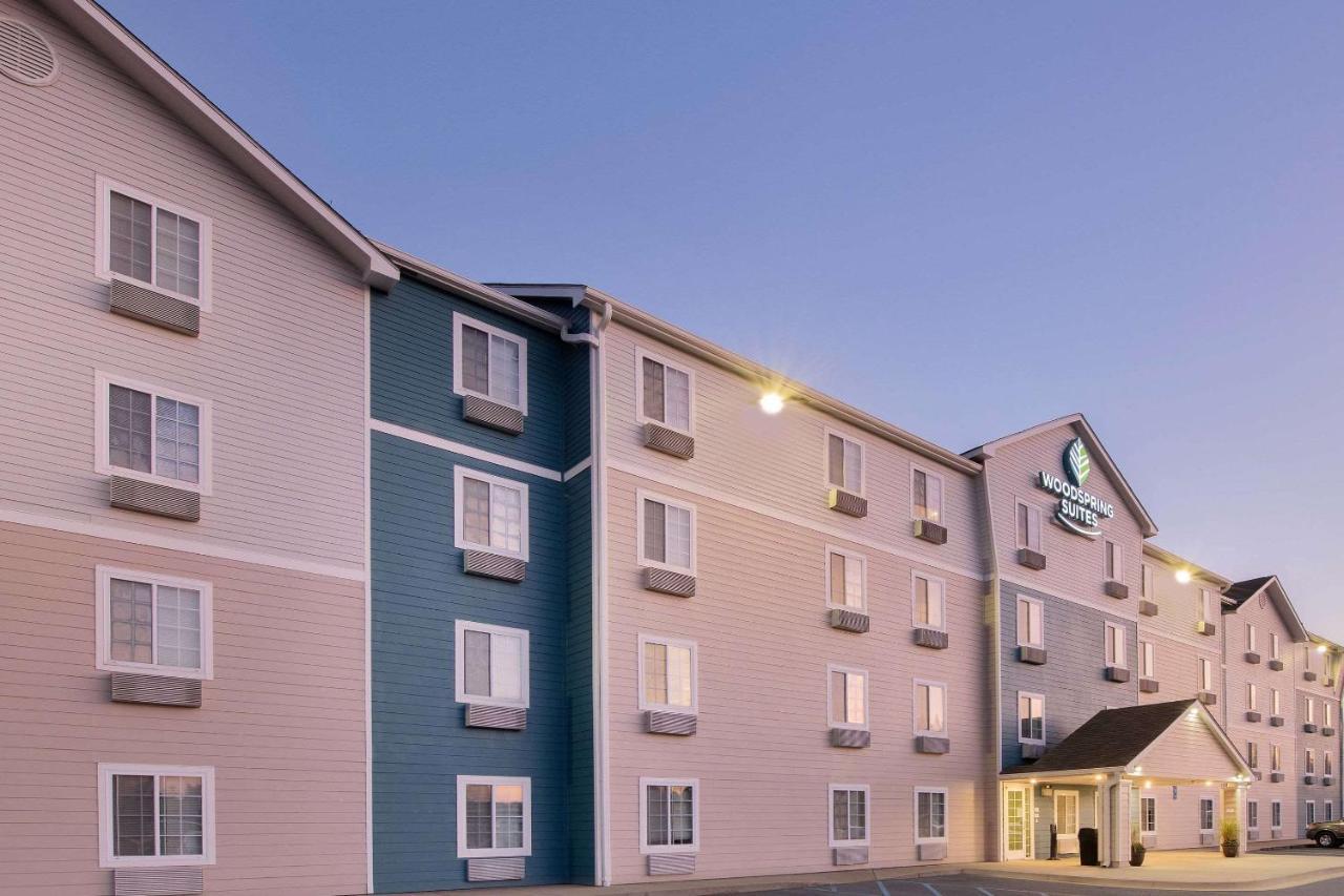 Woodspring Suites Columbus Fort Moore المظهر الخارجي الصورة