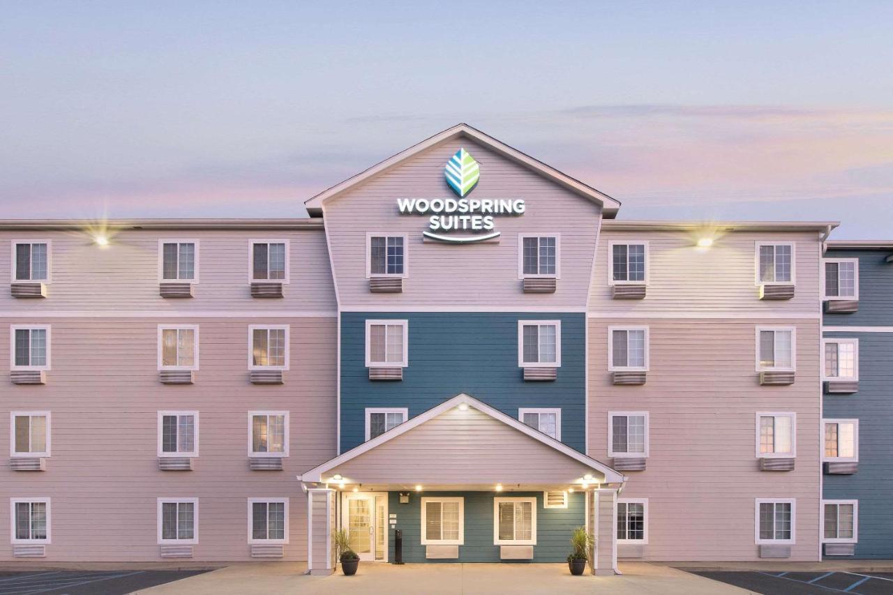 Woodspring Suites Columbus Fort Moore المظهر الخارجي الصورة